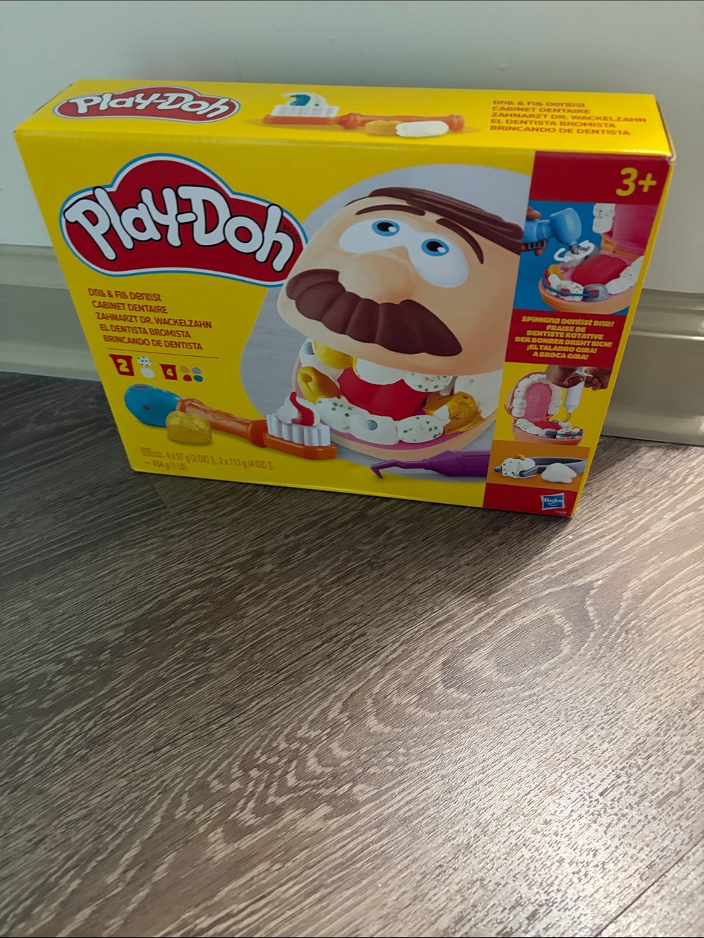 Play-Doh Dentist Playset - Yellow and Red